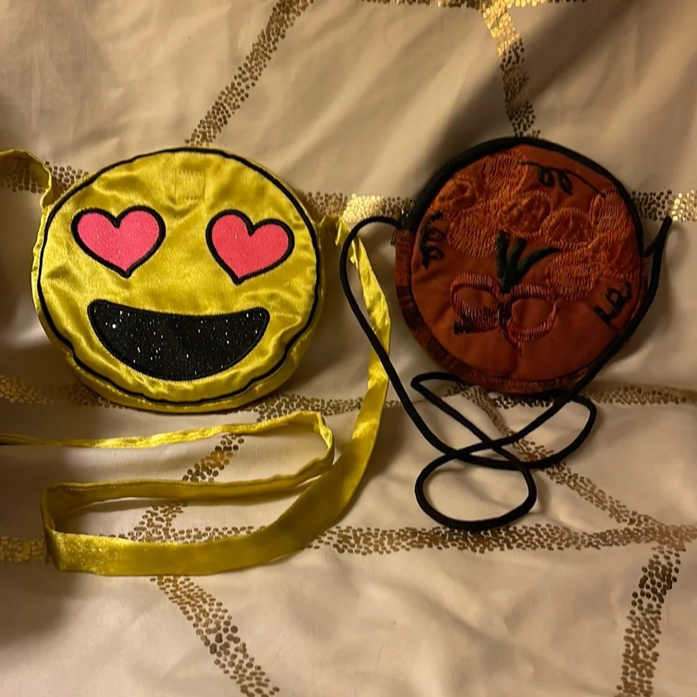 Small purses - lot of 2 small girls bags